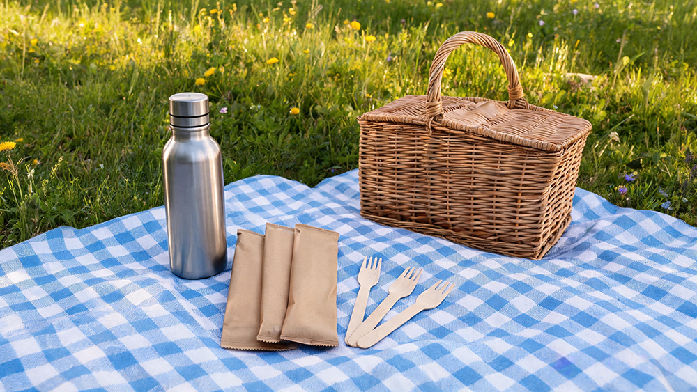 wooden fork
